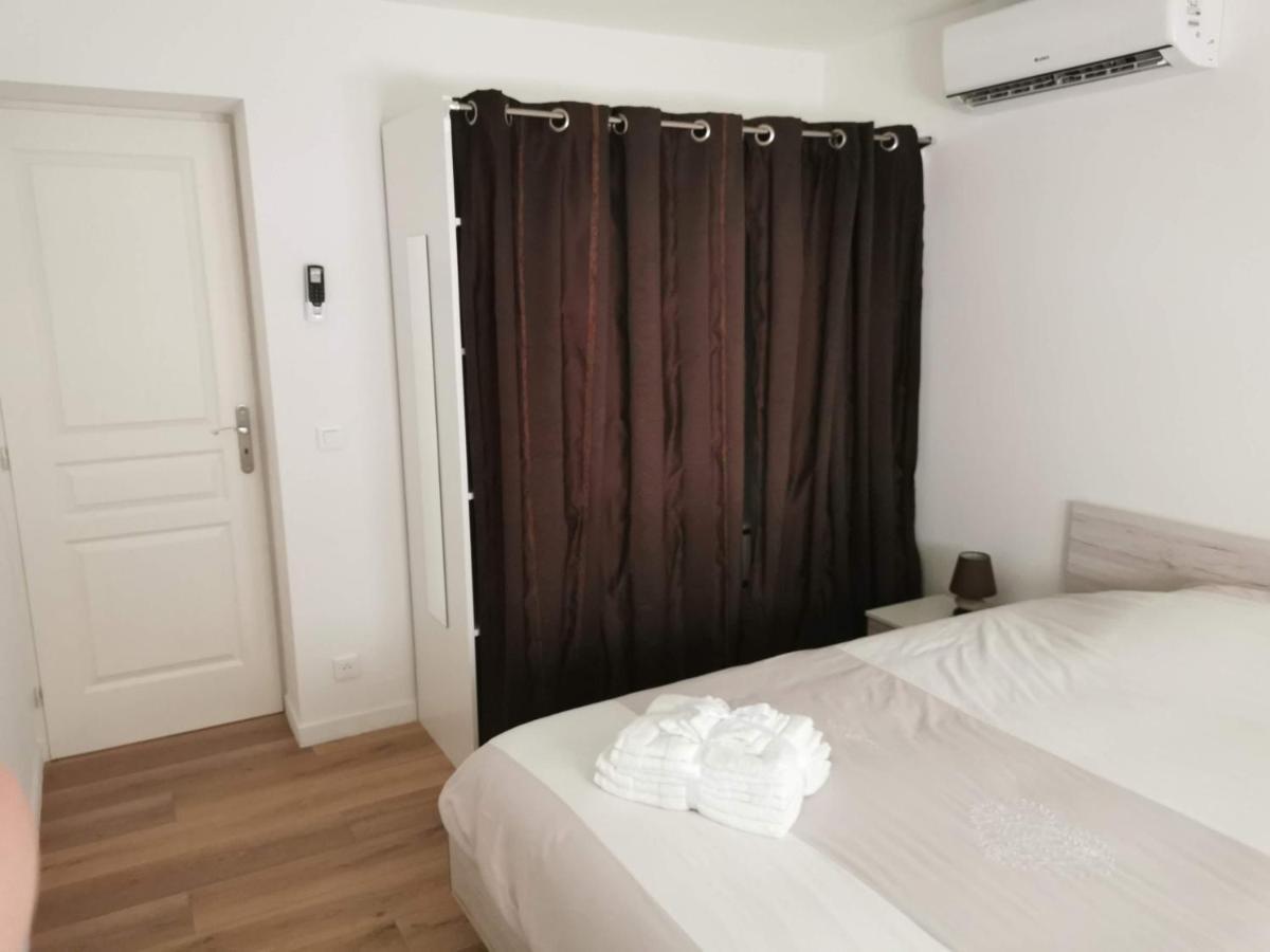 Appartement Climatise Golfe-Juan Plage Vallauris Buitenkant foto