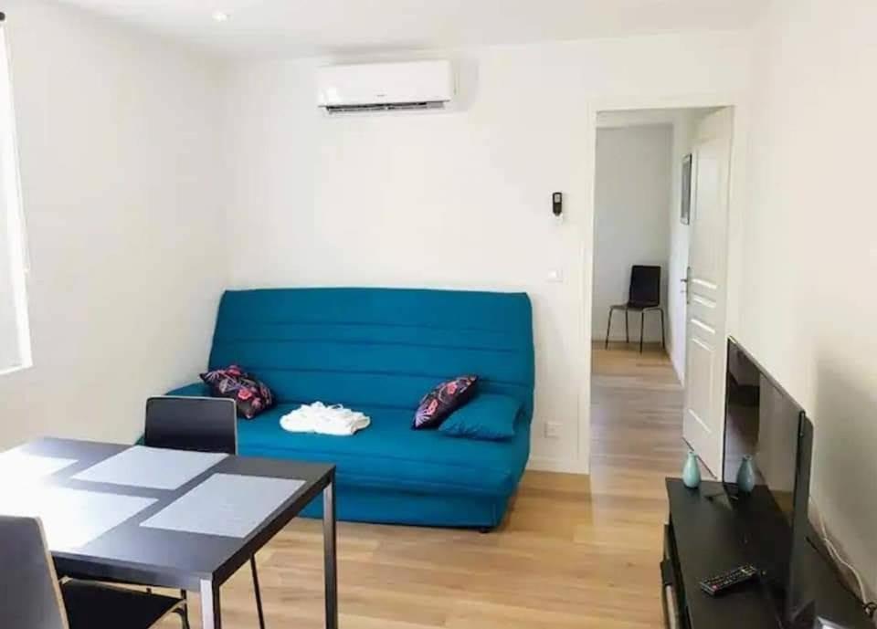 Appartement Climatise Golfe-Juan Plage Vallauris Buitenkant foto