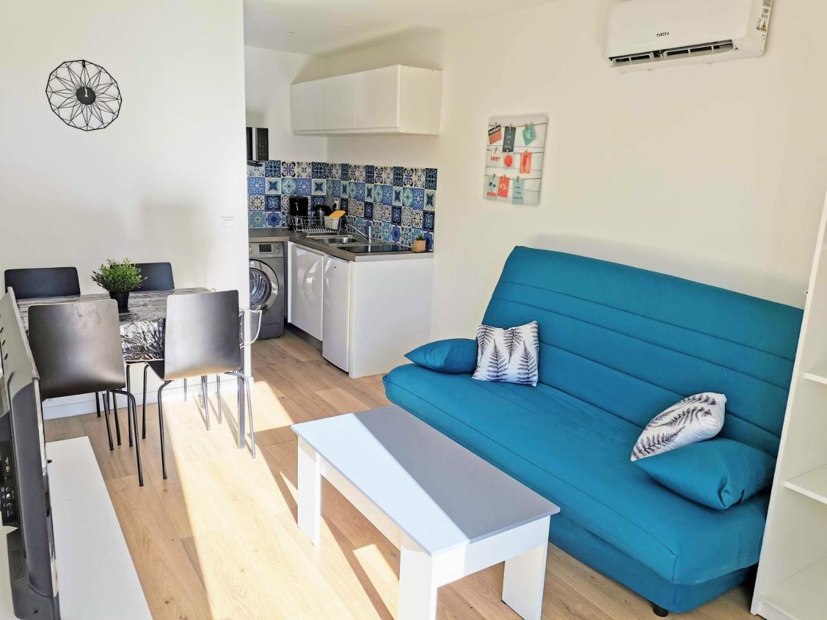 Appartement Climatise Golfe-Juan Plage Vallauris Buitenkant foto