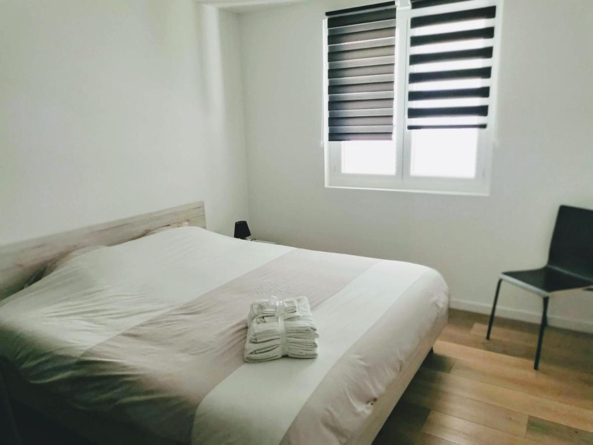 Appartement Climatise Golfe-Juan Plage Vallauris Buitenkant foto