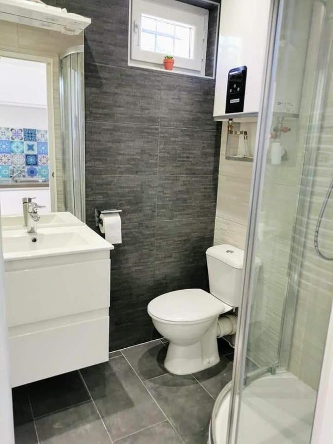 Appartement Climatise Golfe-Juan Plage Vallauris Buitenkant foto