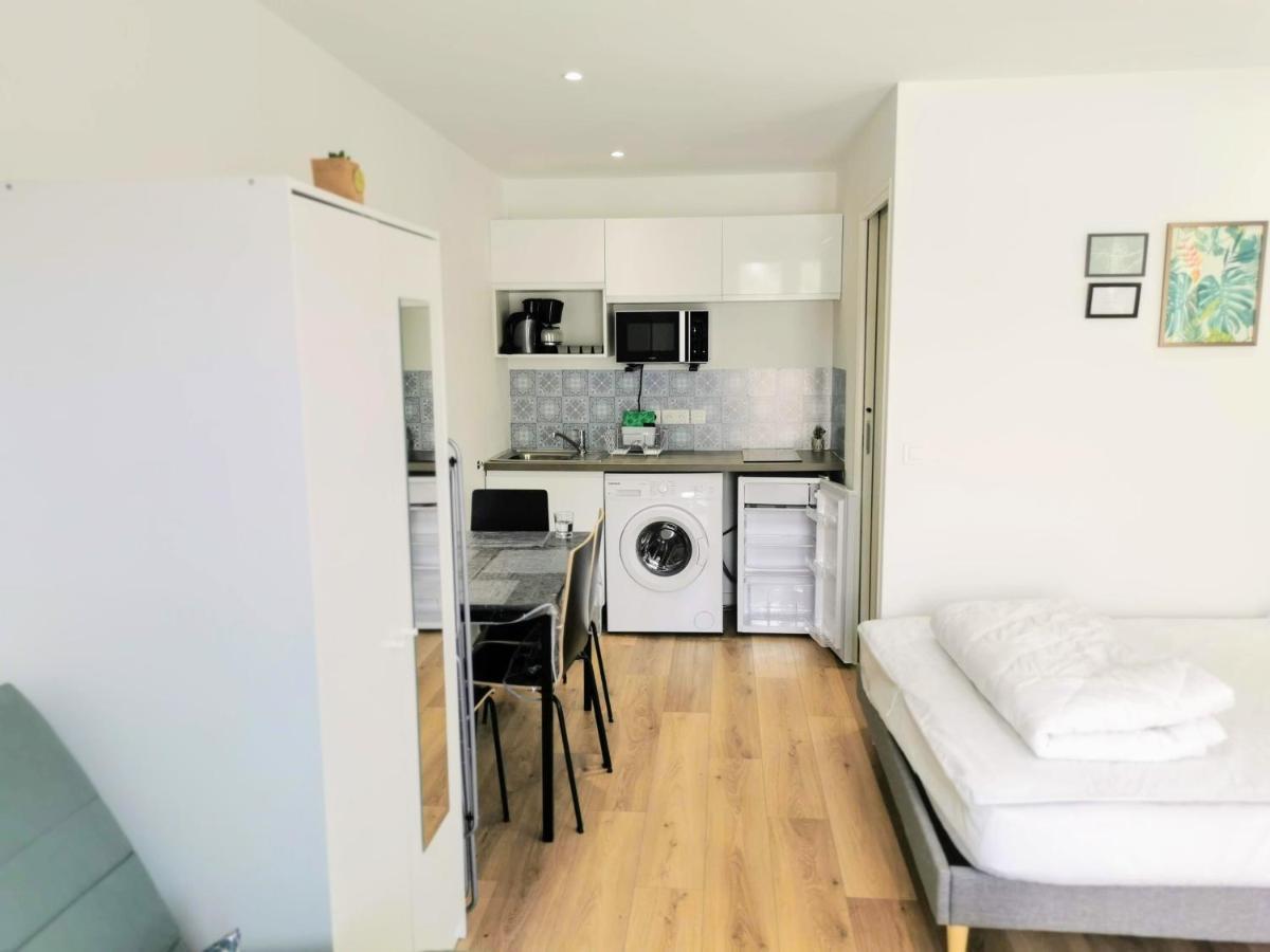 Appartement Climatise Golfe-Juan Plage Vallauris Buitenkant foto