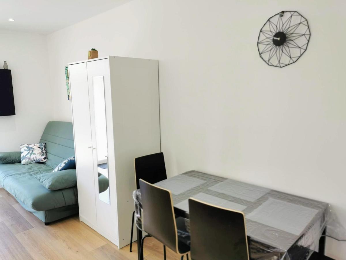 Appartement Climatise Golfe-Juan Plage Vallauris Buitenkant foto