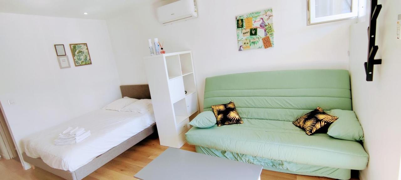 Appartement Climatise Golfe-Juan Plage Vallauris Buitenkant foto