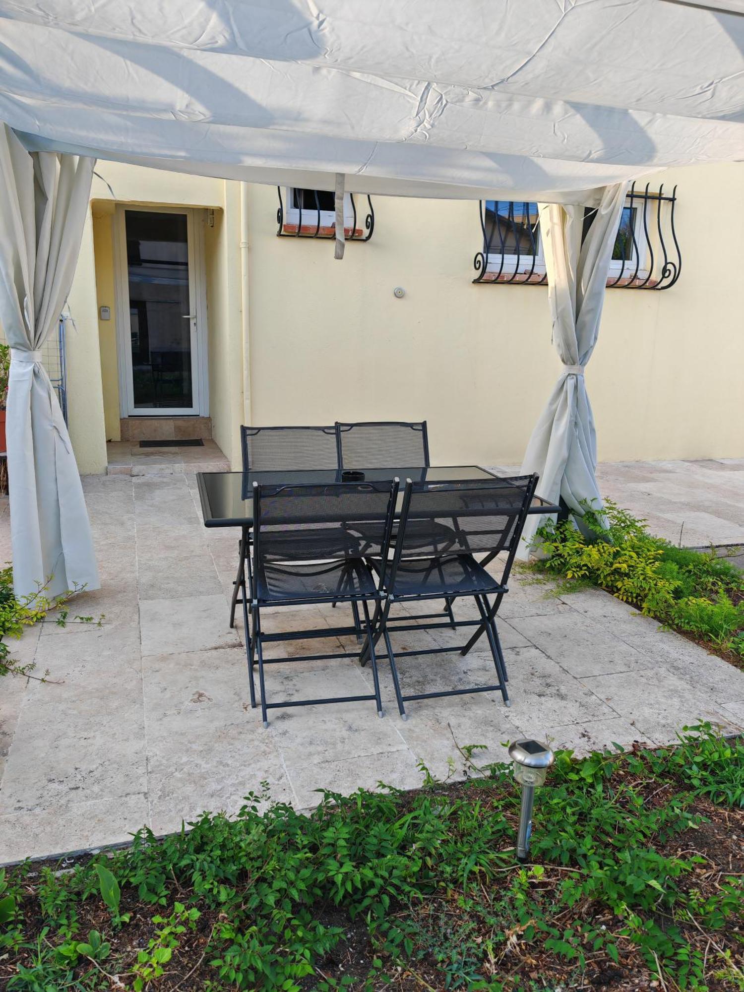 Appartement Climatise Golfe-Juan Plage Vallauris Kamer foto